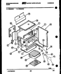 Part Location Diagram of 5303208360 Frigidaire CHANNEL-OVEN SUPT.