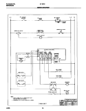 WIRING DIAGRAM Diagram and Parts List for 31-3972-00-03  Tappan Range