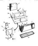 Part Location Diagram of 08013157 Frigidaire BRACKET