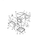 Part Location Diagram of 08001611 Frigidaire DISCONTINUED