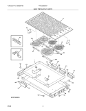 Part Location Diagram of 318106066 Frigidaire INSULATION