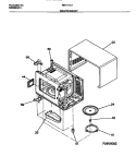 Part Location Diagram of 5303307960 Frigidaire WRAPPER