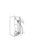 WIRING Diagram and Parts List for RS249GCD2  Frigidaire Refrigerator