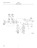 WIRING DIAGRAM Diagram and Parts List for FDD25S1ENG13  Frigidaire Dehumidifier
