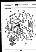 BODY PARTS Diagram and Parts List for KF450GDD7  Frigidaire Range