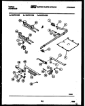 Part Location Diagram of 3202375 Frigidaire IGNITOR