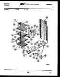SYSTEM AND ELECTRICAL PARTS Diagram and Parts List for V16C  Frigidaire Freezer