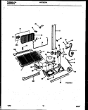 SYSTEM AND AUTOMATIC DEFROST PARTS Diagram and Parts List for WRT22QRAW0  Frigidaire Refrigerator