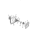 AIR HANDLING Diagram and Parts List for AC089H1A2  Frigidaire Air Conditioner