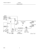 WIRING DIAGRAM Diagram and Parts List for FAH086S1TA12  Frigidaire Air Conditioner