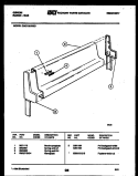 Part Location Diagram of 5303279908 Frigidaire SNUGGER-DOOR BIN