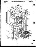BODY PARTS Diagram and Parts List for REG77BCB2  Frigidaire Wall Oven