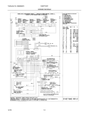 WIRING DIAGRAM Diagram and Parts List for E36DF76GPS3  Electrolux Range