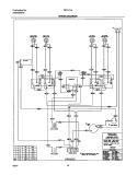 WIRING DIAGRAM Diagram and Parts List for TEF317AUA  Tappan Range