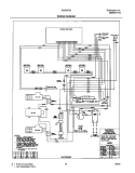WIRING DIAGRAM Diagram and Parts List for GSG3PZBBA  Frigidaire Range