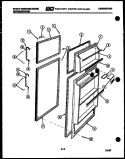 Part Location Diagram of G177296-10 Frigidaire PANEL-EXT REF COFE