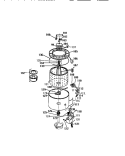 TUB Diagram and Parts List for WDDW2  Frigidaire Washer