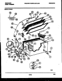 CHEST FREEZER PARTS Diagram and Parts List for CF16DL7  Frigidaire Freezer