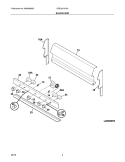 Part Location Diagram of 316102327 Frigidaire KNOB