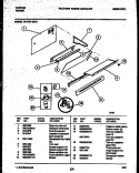 Part Location Diagram of 3051465 Frigidaire TRIM-VENT