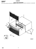 Part Location Diagram of 5303307228 Frigidaire FILTER