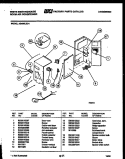 Part Location Diagram of 5303303044 Frigidaire DISCONTINUED