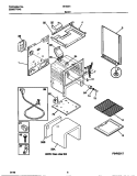 Part Location Diagram of 5303295823 Frigidaire HARNESS-WIRING, CHASSIS