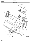 Part Location Diagram of 131204100 Frigidaire DISCONTINUED