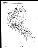 ICE DISPENSER Diagram and Parts List for FRS22WNAD1  Frigidaire Refrigerator