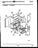 UPPER BODY PARTS Diagram and Parts List for 72-3989-00-03  Tappan Range