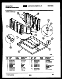 SYSTEM PARTS Diagram and Parts List for MH206H1QB  Kelvinator Air Conditioner