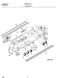 Part Location Diagram of 318120501 Frigidaire Surface Burner Switch