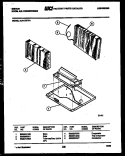 UNIT PARTS Diagram and Parts List for AJ11C5TYA  Gibson Air Conditioner