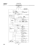 WIRING SCHEMATIC Diagram and Parts List for WRS26MF5AS2  Westinghouse Refrigerator
