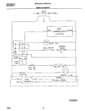 WIRING DIAGRAM Diagram and Parts List for FPGS18TAL4  Frigidaire Refrigerator