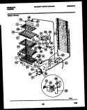 SYSTEM AND ELECTRICAL PARTS Diagram and Parts List for UF21NL4  Frigidaire Freezer