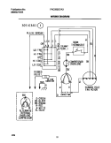 WIRING DIAGRAM Diagram and Parts List for FAC052G7A3  Frigidaire Air Conditioner