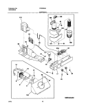 CONTROLS Diagram and Parts List for FRS26R4AQ3  Frigidaire Refrigerator