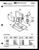 SYSTEM PARTS Diagram and Parts List for AK14C6RVA  Gibson Air Conditioner
