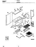 Part Location Diagram of 318025901 Frigidaire PANEL
