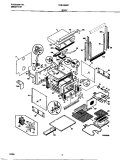 Part Location Diagram of 5303276673 Frigidaire TRIM SIDE OUTER