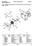 Part Location Diagram of 5303209168 Frigidaire DISCONTINUED