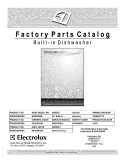 COVER Diagram and Parts List for EDW5500DSS0  Electrolux Dishwasher
