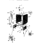 Part Location Diagram of S467401 Frigidaire SUPPORT, L.H.