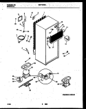 SYSTEM AND AUTOMATIC DEFROST PARTS Diagram and Parts List for WRT15CGAZ0  Frigidaire Refrigerator