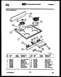 Part Location Diagram of 5303017148 Frigidaire PANEL WHITE