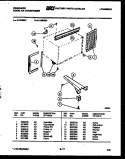 Part Location Diagram of 08012994 Frigidaire PANEL