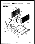 SYSTEM PARTS Diagram and Parts List for AC055N7A1  Frigidaire Air Conditioner