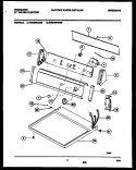 Part Location Diagram of 131225300 Frigidaire TIMER