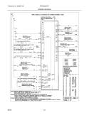WIRING DIAGRAM Diagram and Parts List for FGES3065KFC  Frigidaire Wall Oven